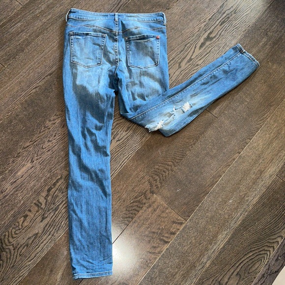 Bullhead Jeans - high Rise Skinny - Picture 7 of 7